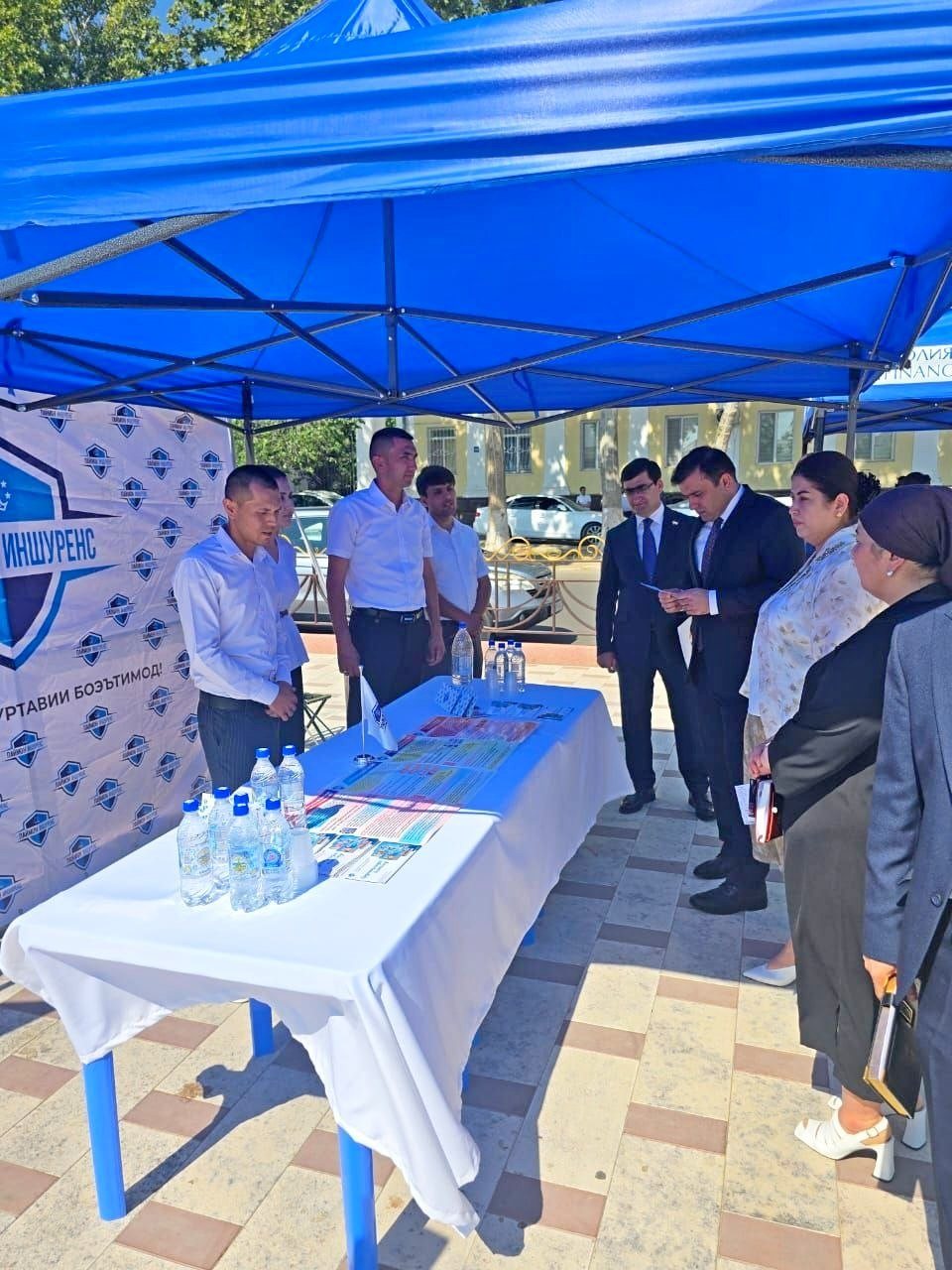 Представители Paymon Insurance на мероприятии